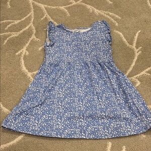 Blue H&M beautiful Floral Dress